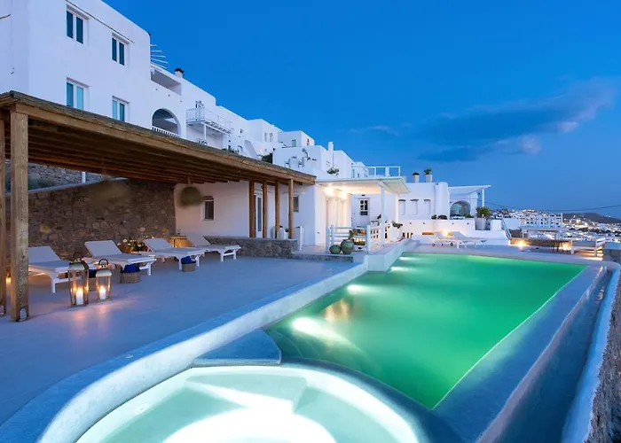 Marina Sunset View Mykonos Ξενοδοχείο Mykonos Town