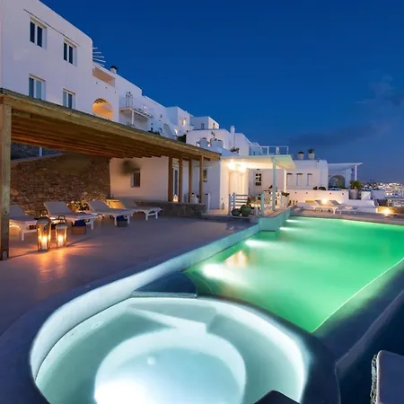 호텔 Marina Sunset View Mykonos *