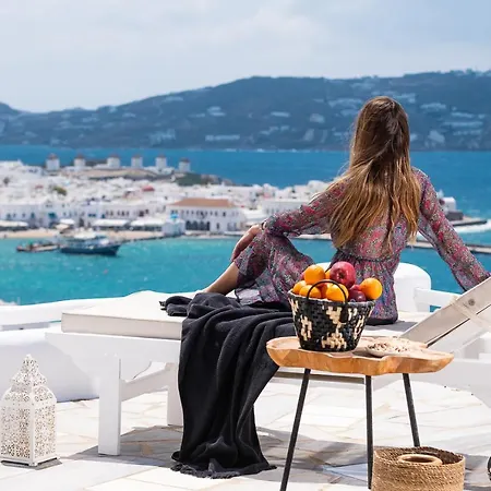 Marina Sunset View Mykonos Hotel Mykonos Town