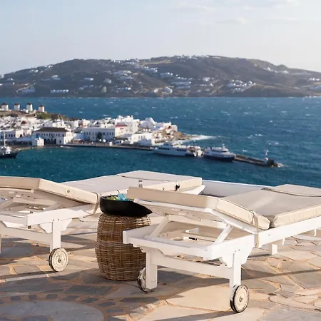 Отель Marina Sunset View Mykonos