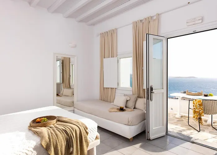 Marina Sunset View Mykonos 호텔 Mykonos Town