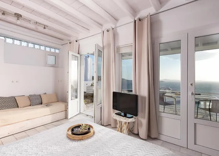 Marina Sunset View Mykonos 호텔 Mykonos Town