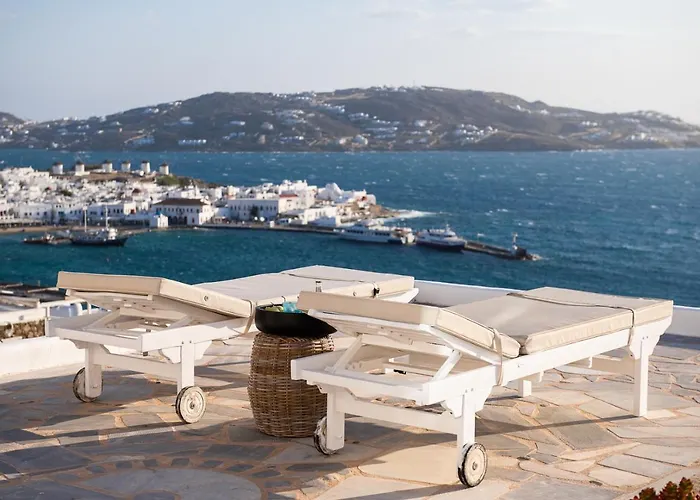 호텔 Marina Sunset View Mykonos