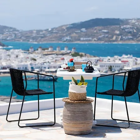Marina Sunset View Mykonos Hotel