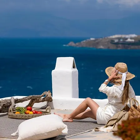 ホテル Marina Sunset View Mykonos *