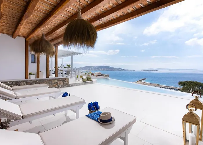 Marina Sunset View Mykonos Hotell *