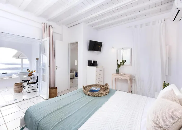 Hotell Marina Sunset View Mykonos