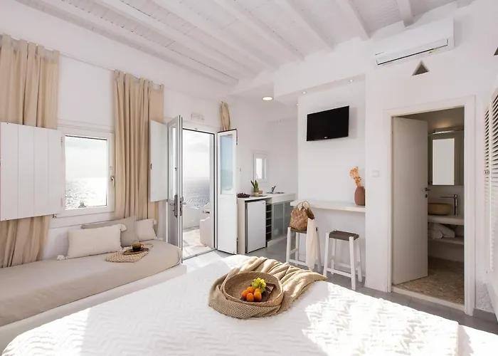 Hotell Marina Sunset View Mykonos *